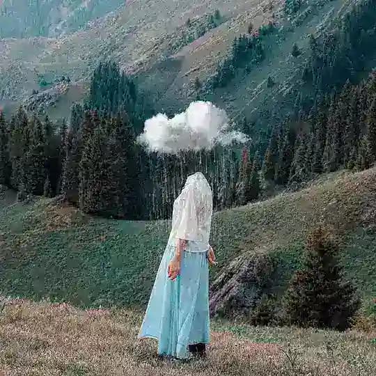 ابرکِ اُمـید☁