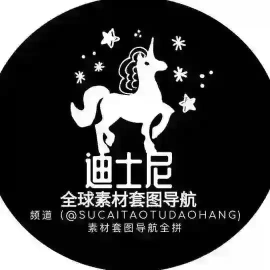 迪士尼美工UI海报设计