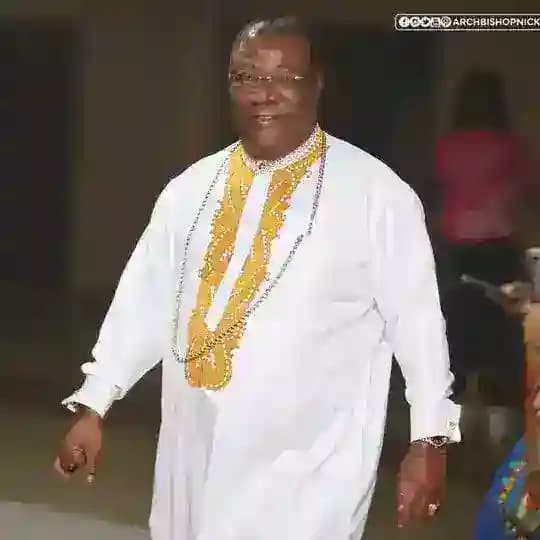 Archbishop Nicholas Duncan Williams