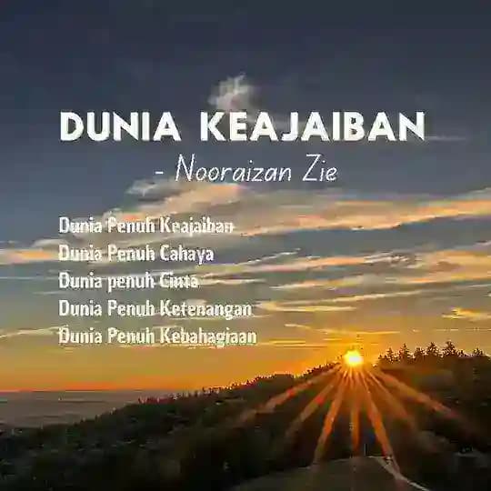 DUNIA KEAJAIBAN-Nooraizan Zie