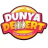 DUNYA DESSERT MENU