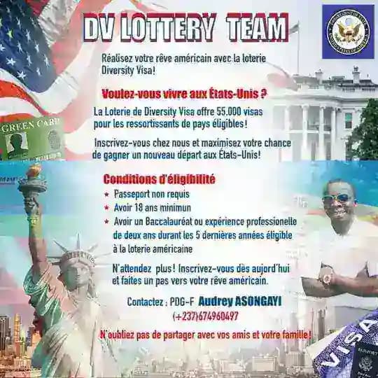 DV LOTTERY TEAM 🇺🇲