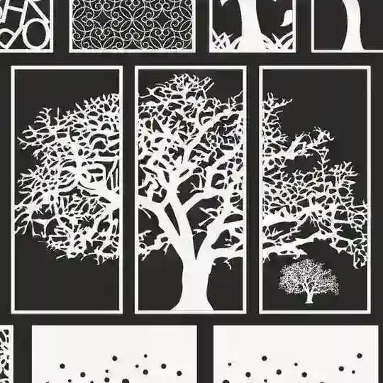 DXF CDR SVG AI VECTOR DWG Laser Free Files