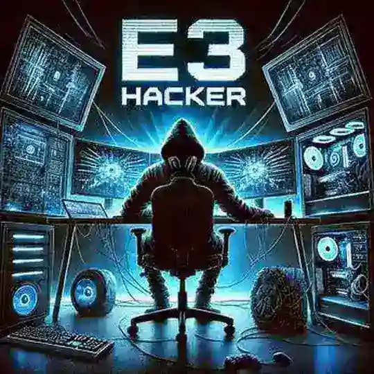 E3 HACKER official channel