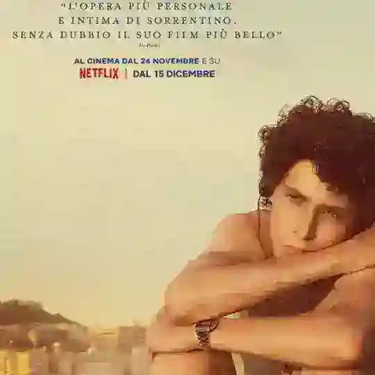 È stata la mano di dio FILM