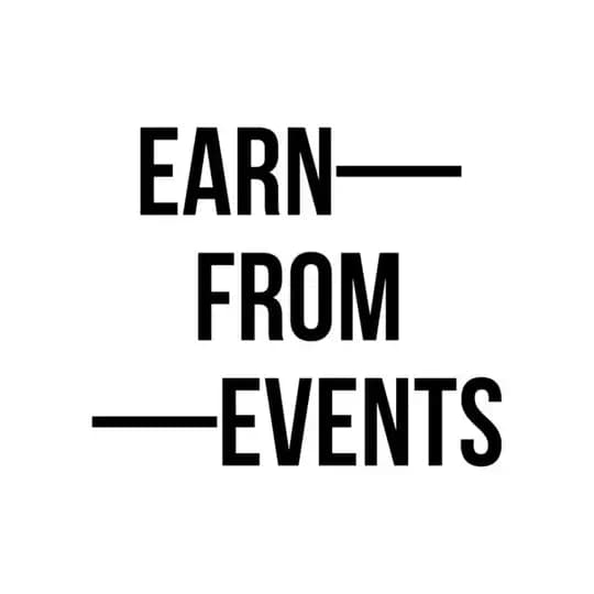 Events වලින් Earn කරමු!