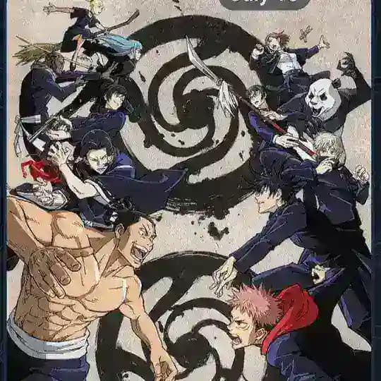 Jujutsu kaisen in English dubbed