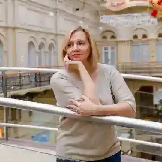 Ольга Эрбис. Еда без границ