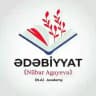 ƏDƏBİYYAT {Nübar Ağayeva}