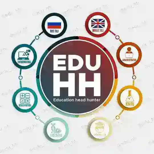 Edu HH | Ta'limga oid O'zbekona ishlar maskani