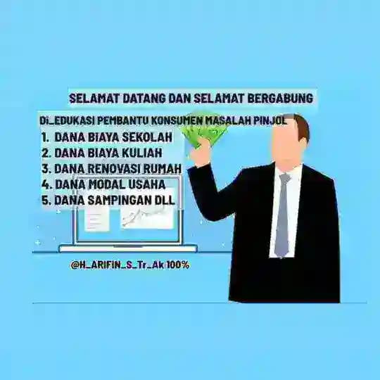 EDUKASI PEMBANTU KONSUMEN MASALAH PINJOL💯