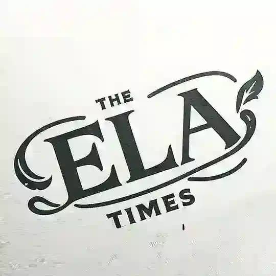 The ELA Times ! π°β¨