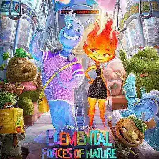 Elemental (2023) Sub Indo