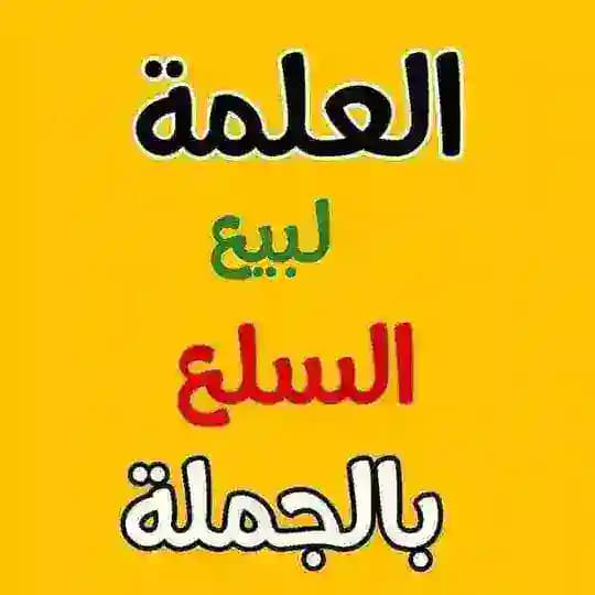 العلمة لبيع السلع بالجملة بزناسة 🇩🇿