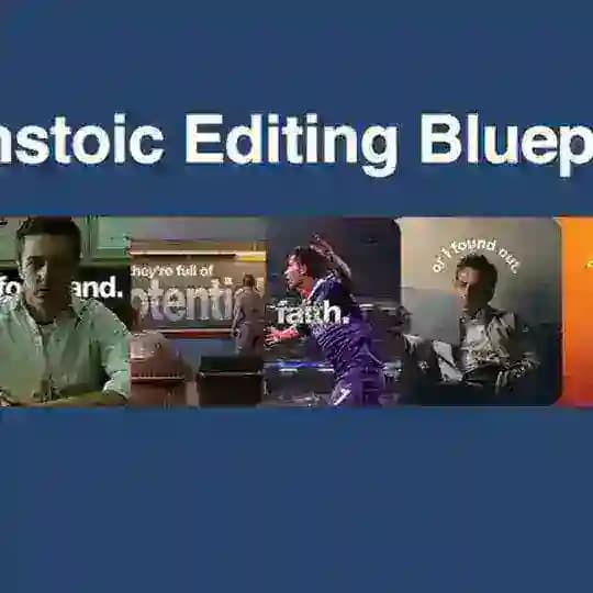 Elevenstoic Editing Blueprint