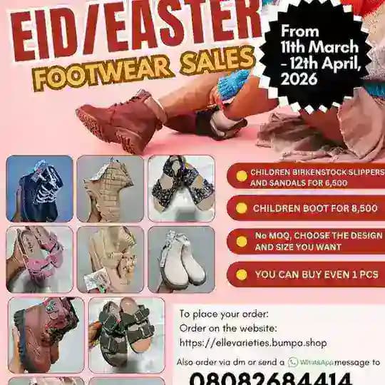 ElleVarieties Footwear Hub 08082684414