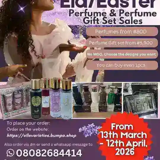 Elle Varieties Perfume and Perfume Gift Set Hub 08082684414