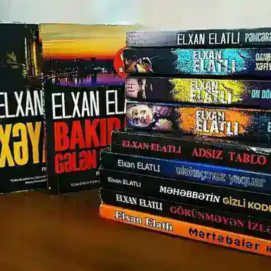 Elxan Elatlı kitabları pdf Profile