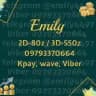 Emily 3D channel