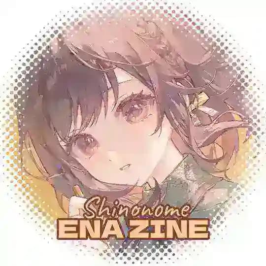 Shinonome Ena zine
