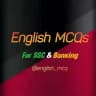 English MCQs