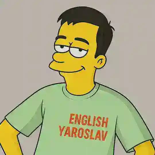 ENGLISH YAROSLAV