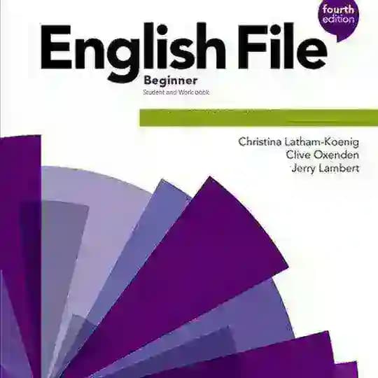 English File 4th edition beginner