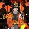 EOMFLARE: STANDING WHERE THE FIRE BEGINS.