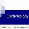 Epidemiology Question/Answer📊✨