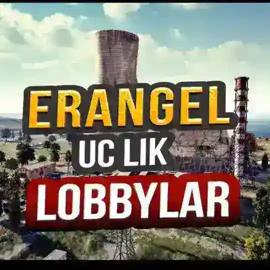ERANGEL UC LIK LOBBY LAR💸