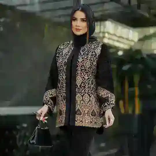 👑تولیدی مانتو وپالتو عرفان 👑