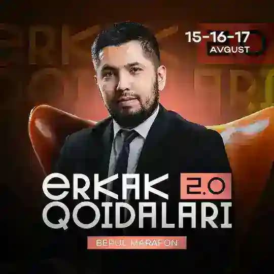 ERKAK 3.0 | START 2-SENTABR | DAVRONBEK TURDIEV