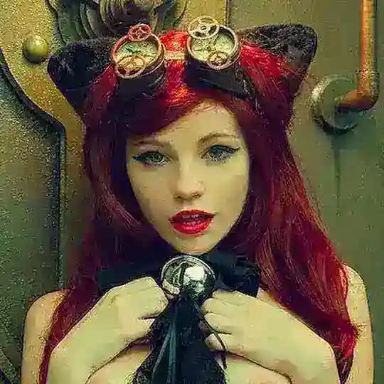 Эротичный Аниме Косплей🥰