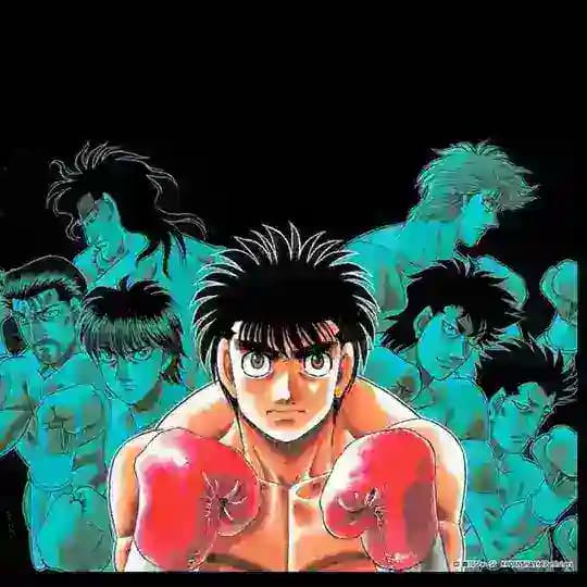 Hajime no ippo🥊 (2000)