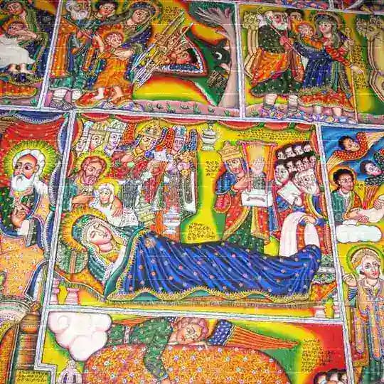 ኦርቶዶክሳዊ ቅዱሳት ሥዕላት: Ethio Icons