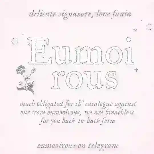 ᐩ꯬ 〬 ꒰ eumoirous ♡ open!