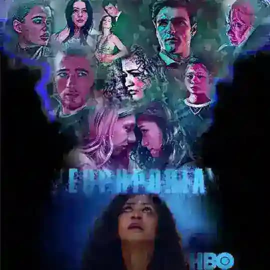 سریال سرخوشی ایفوریا Euphoria