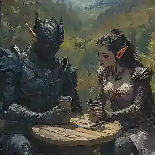 еванс читає