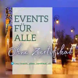 Events für alle - OHNE Zertifikat 🇨🇭 Profile