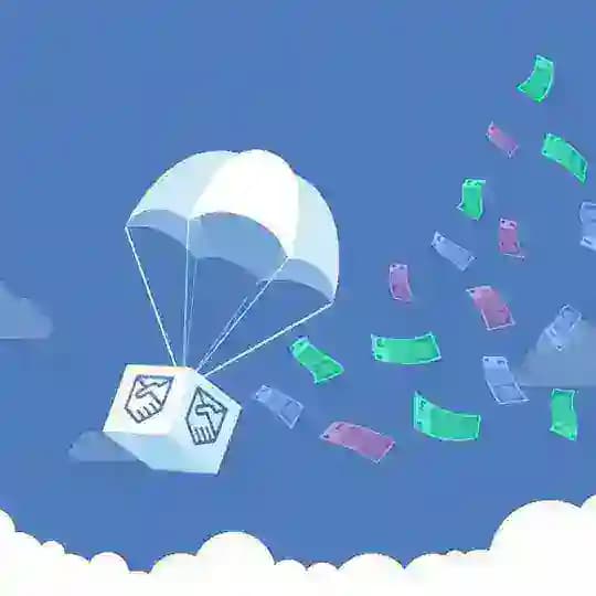 Аирдропы (AirDrop), бонусы, раздачи, криптовалюта