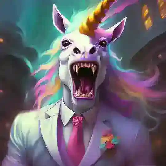 Злой единорог🦄