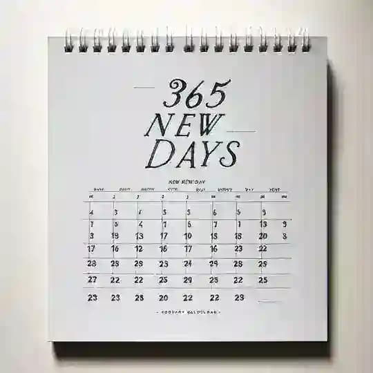 365 new days