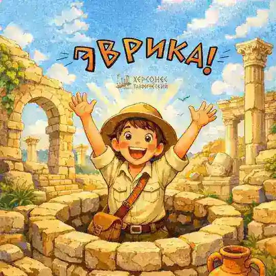 Исследовательский центр «Эврика» | Херсонес Таврический