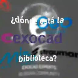 ¿dónde está la exocad biblioteca? Profile