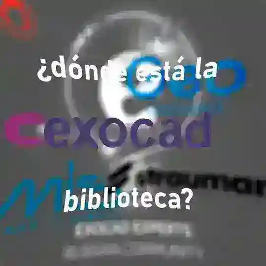 ¿dónde está la exocad biblioteca? Profile