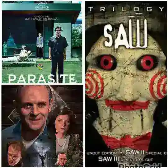 فیلم سکوت بره ها ● سینمایی اره ● سینمایی انگل