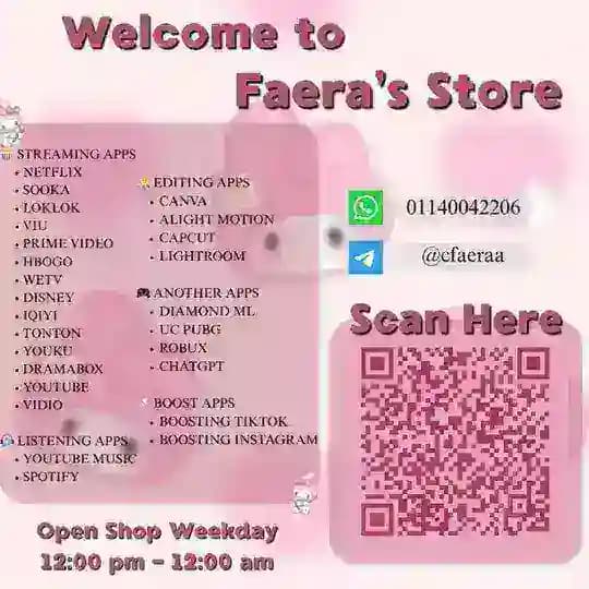 FAERAS STORE 🛍️
