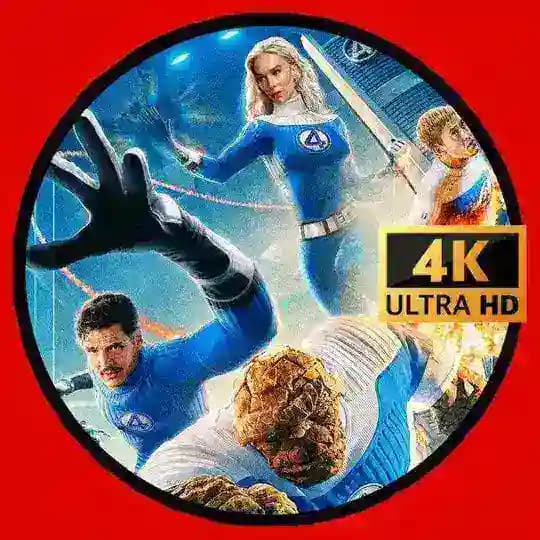 Fantastic four Hollywood movie 2025