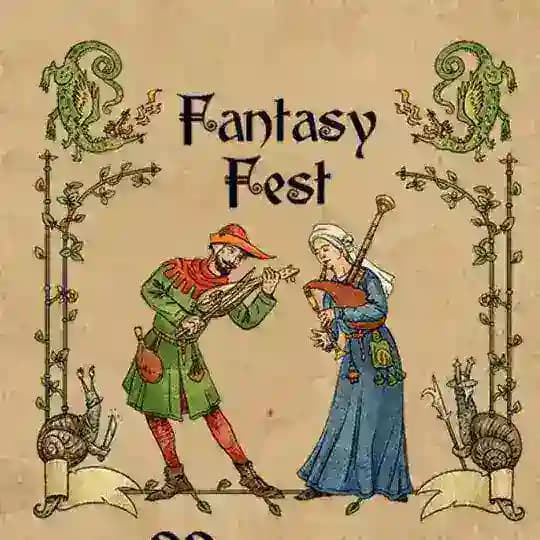 Фестиваль Фентези | Fantasy Fest СПб