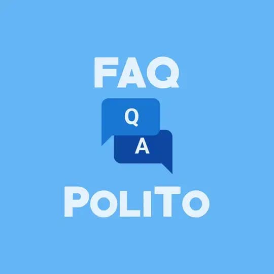FAQ POLITO Profile